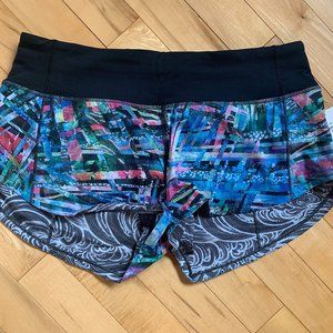 Lululemon SeaWheeze SW 2018 Speed Up Short Size 4